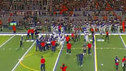 A Week 0 California high school football game was ended early due to a fight between Central and Garza. Central won 40-0.