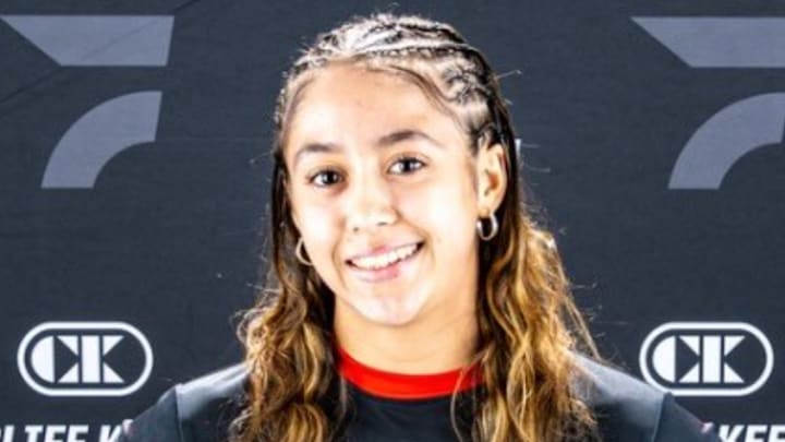 Kayla Batres of Green Farms Academy (CT), is the nation's new top-ranked wrestler at 110-pounds.