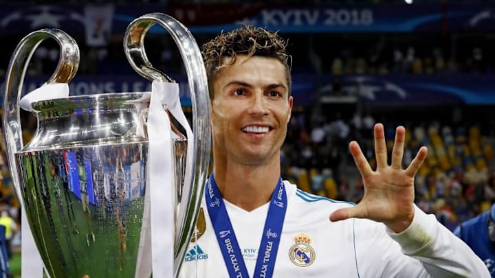 UEFA Champions League"Real Madrid v Liverpool FC"