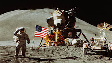 This scene probably wouldn’t be enough to claim ownership of the moon in space court.