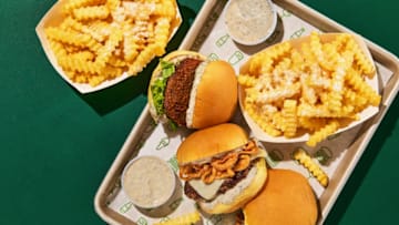 Shake Shack Black Truffle Menu