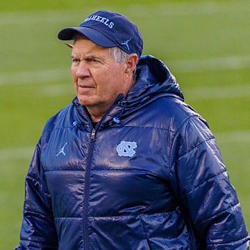 At 73, Bill Belichick will take his coaching talents to the college ranks for the first time in his career.