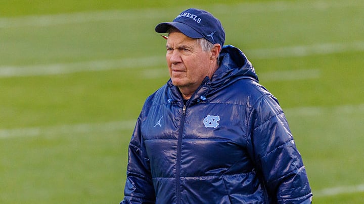 At 73, Bill Belichick will take his coaching talents to the college ranks for the first time in his career.