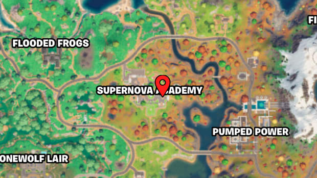 Superman NPC location in Fortnite Chapter 6: Season 3