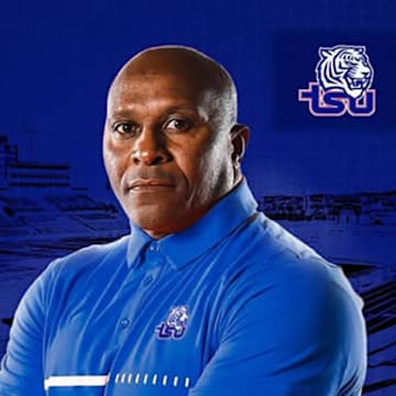Reggie Barlow Named Tennessee State Head Coach