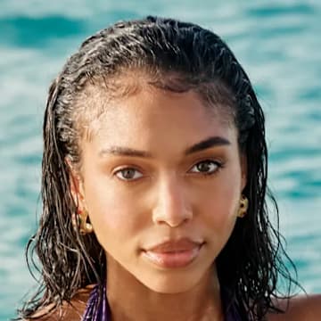 Lori Harvey was photographed by Yu Tsai in Mexico. 