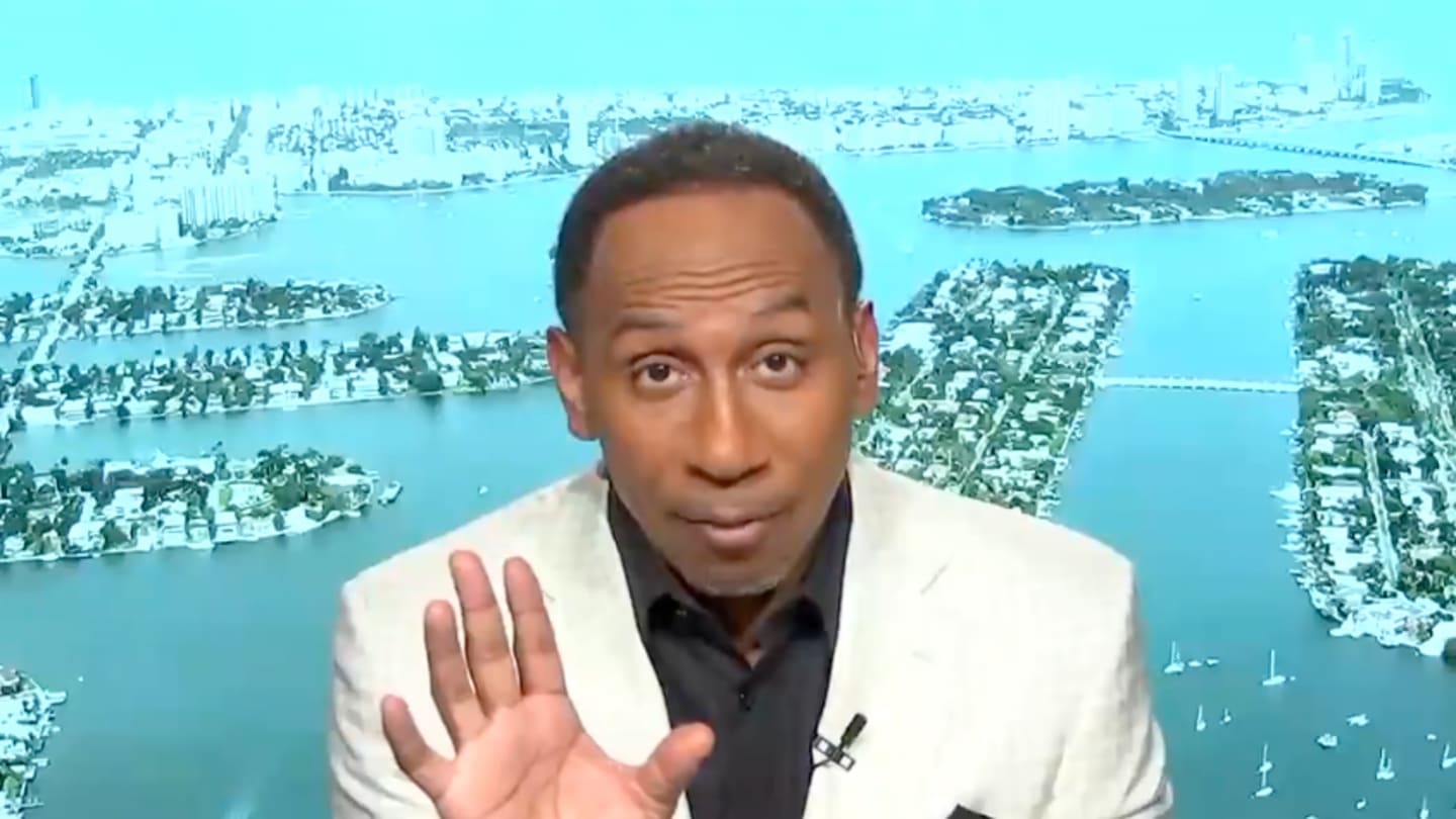 Stephen A. Smith Sorry for Making it Sound Like Legendary College Coach ...