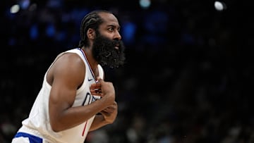 James Harden, LA Clippers