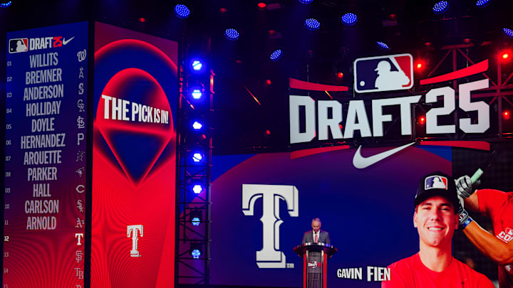 2025 MLB Draft presented by Nike