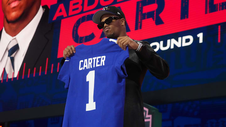 Penn State Nittany Lions defensive end Abdul Carter