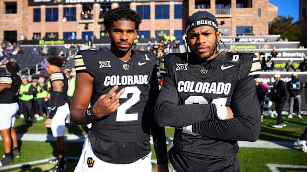 Colorado Buffaloes Shilo Sanders Shedeur Sanders