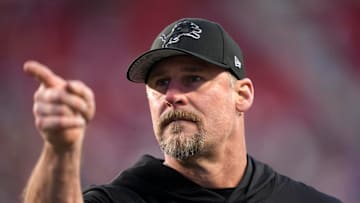 Dan Campbell of the Detroit Lions