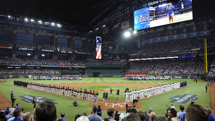 Globe Life Field     Texas Rangers