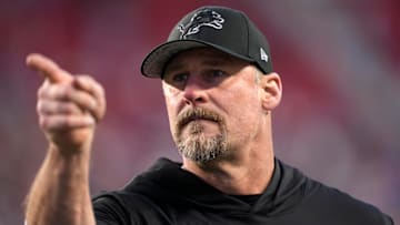 Detroit Lions HC Dan Campbell