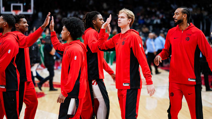 Boston Celtics v Toronto Raptors
