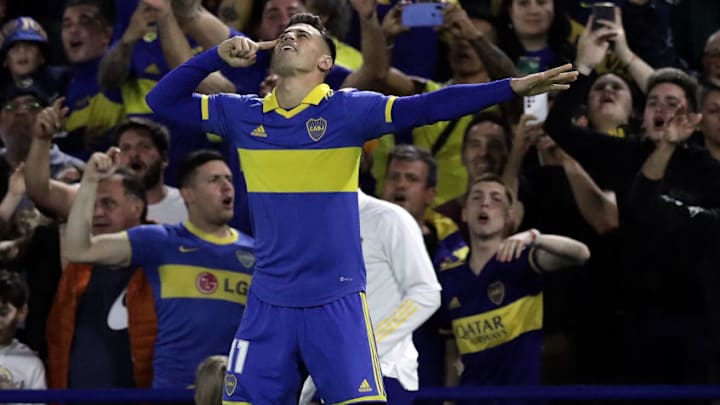 FBL-ARGENTINA-BOCA-RACING