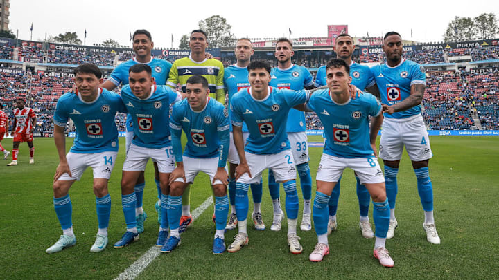 Cruz Azul v Necaxa - Torneo Apertura 2024 Liga MX