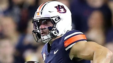 Auburn Tigers QB Jackson Arnold was blamed for the Hugh Freeze era crashing and burning in year three