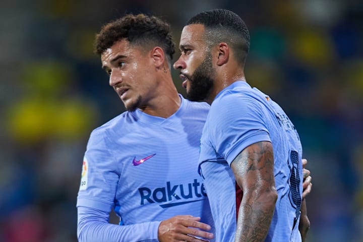Philippe Coutinho, Memphis Depay