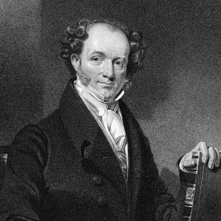 Martin Van Buren by Edward Wellmore