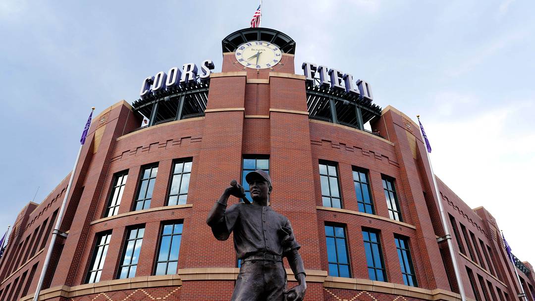 General view outside of Coors Field General view outside of Coors Field