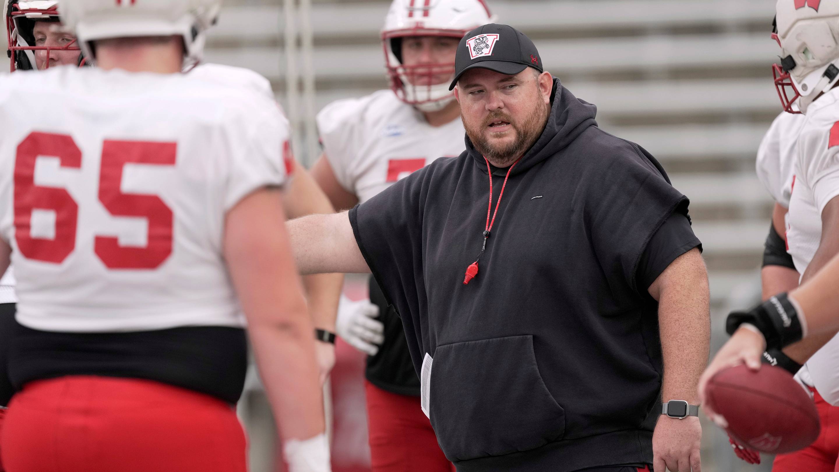Wisconsin Football has a Major Problem Brewing on the Offensive Line