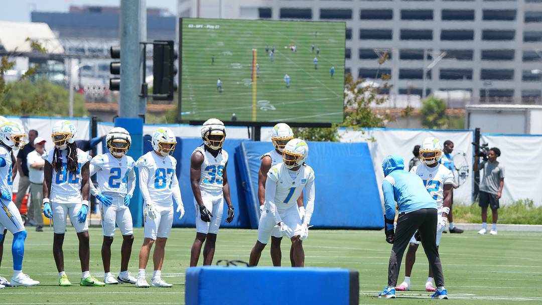 Los Angeles Chargers minicamp.