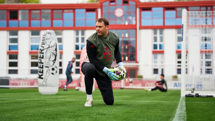 Kehrt Manuel Neuer ins DFB-Tor zurück? Kehrt Manuel Neuer ins DFB-Tor zurück?