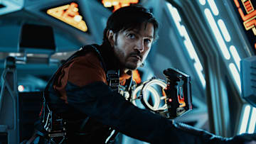 Andor (Diego Luna) in Lucasfilm's ANDOR Season 2, exclusively on Disney+. ©2024 Lucasfilm Ltd. & TM. All Rights Reserved.