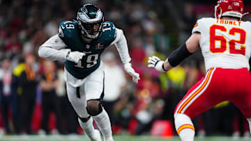 Josh Sweat, Philadelphia Eagles