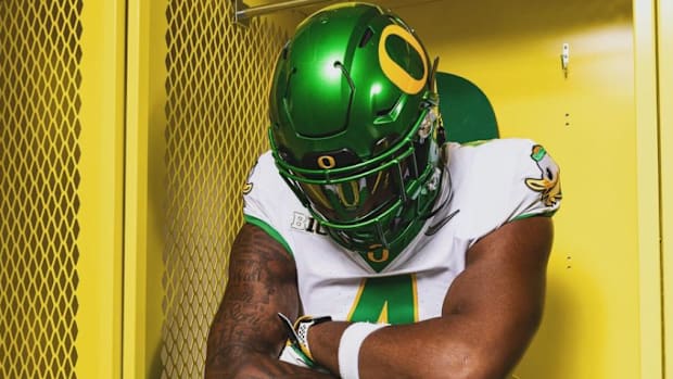 Oregon Ducks Hosting Five-Star Jahkeem Stewart This Weekend