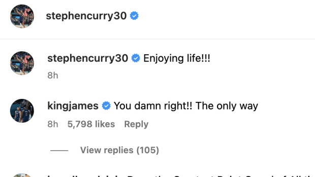 LeBron James' Comment