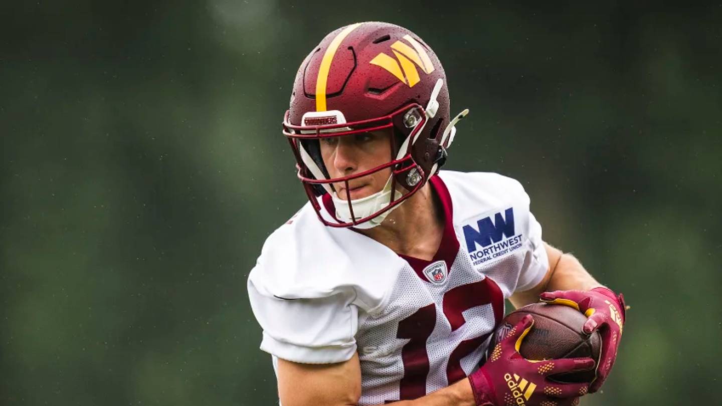 Washington Commanders WR Luke McCaffrey Showing the Signs of a 'Great Professional' - Vimarsana News