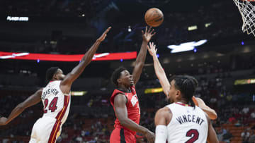 Houston Rockets v Miami Heat