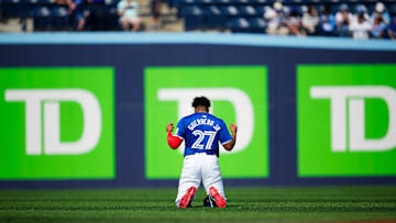 Miami Marlins v Toronto Blue Jays