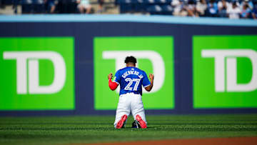 Miami Marlins v Toronto Blue Jays