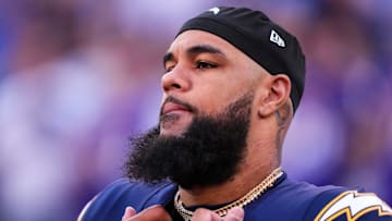 Los Angeles Chargers wide receiver Keenan Allen