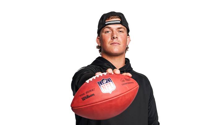 NFL Scouting Combine Portraits