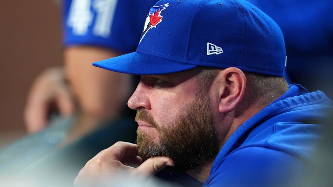 Toronto Blue Jays manager John Schneider.