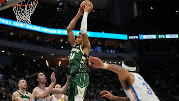 Oklahoma City Thunder v Milwaukee Bucks