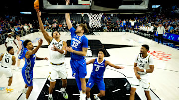 Baylor Bears guard Michael Rataj (12) 