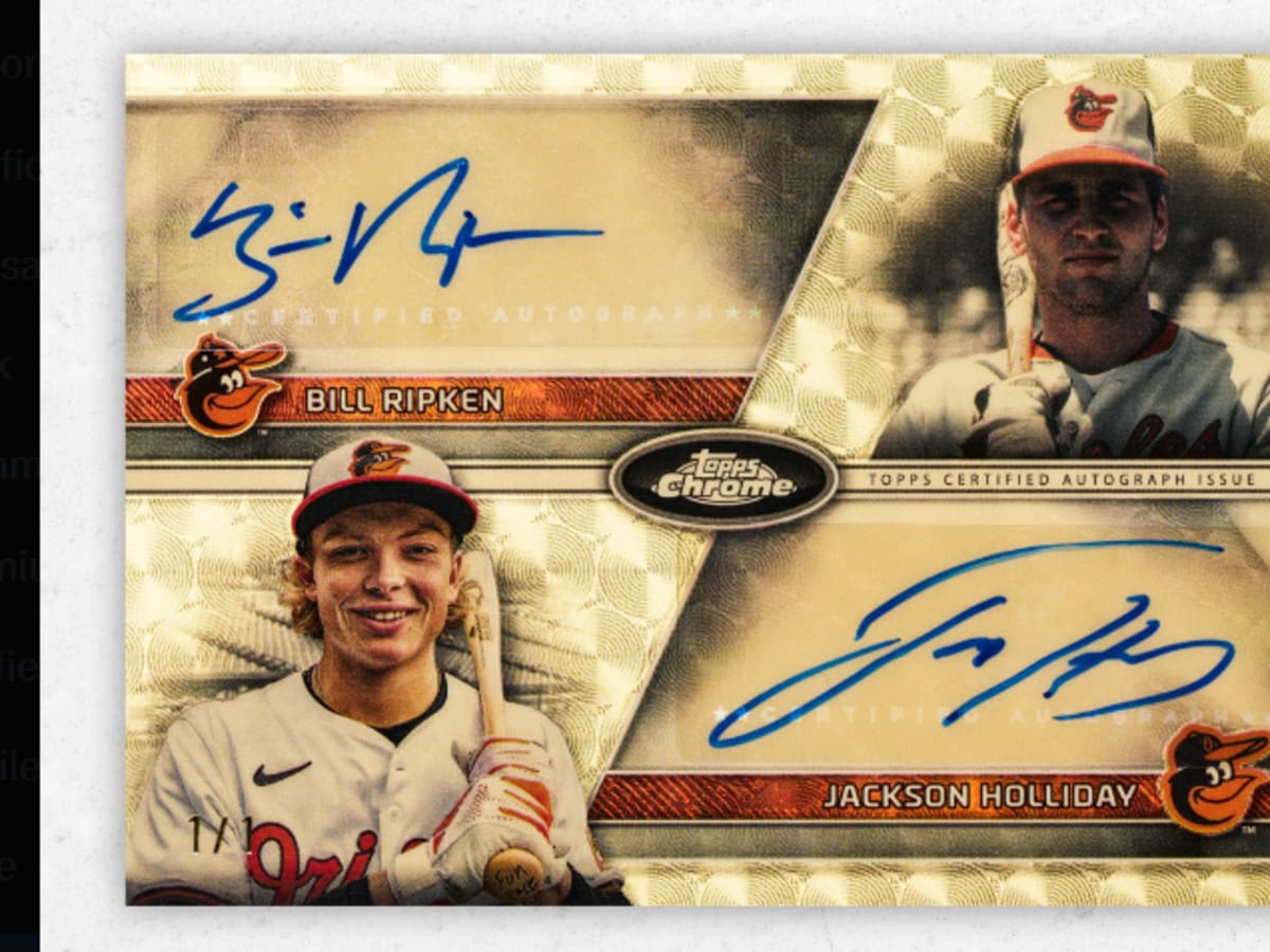 Hobby Update: The Holliday/Bill 1/1 Superfractor Dual
