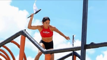 Paulina Martínez se desmaya en Exatlón México