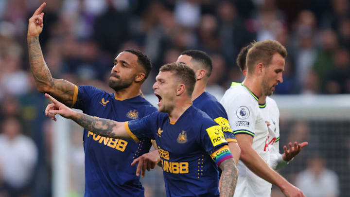 Callum Wilson, Kieran Trippier