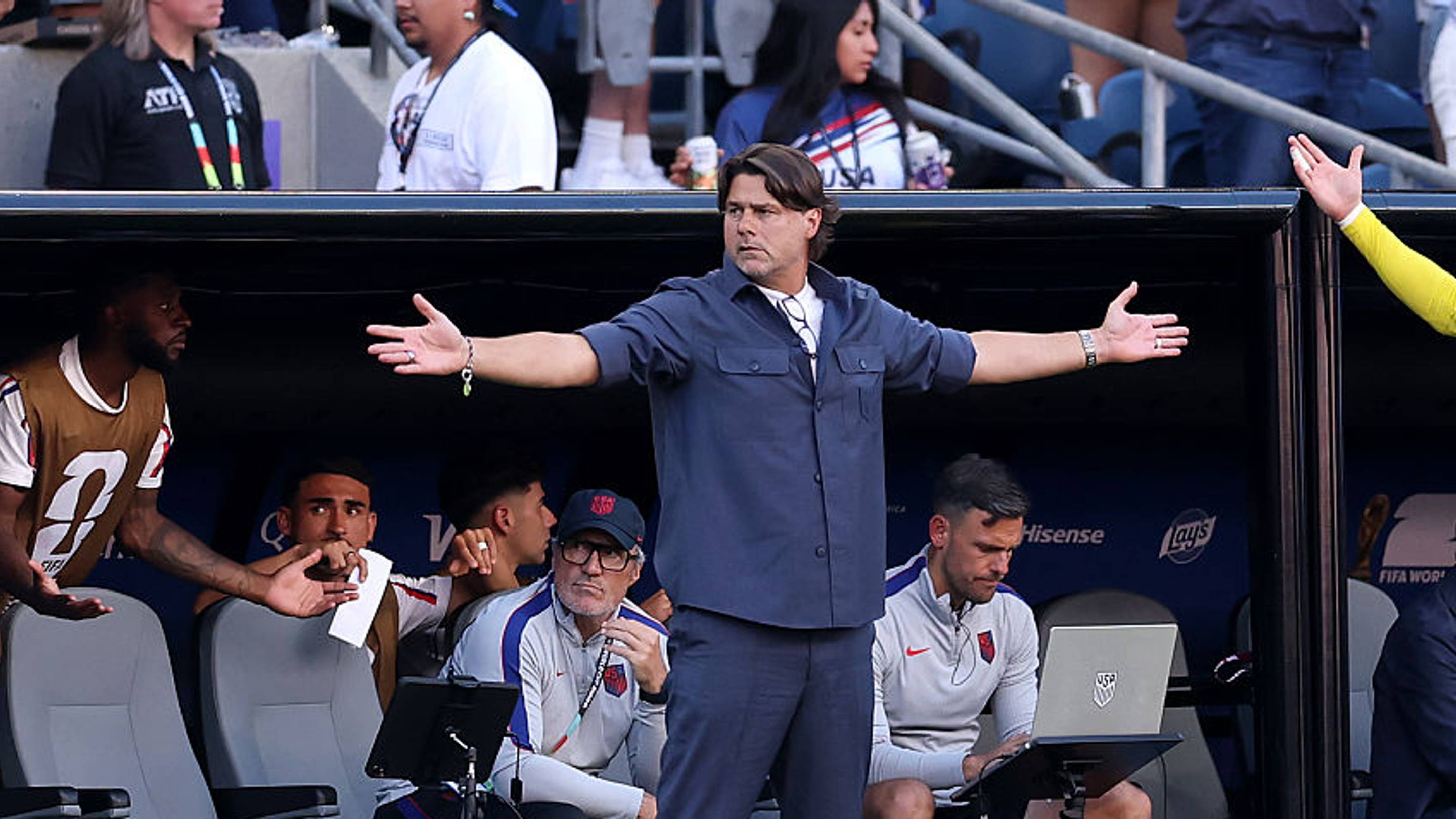 Pochettino resta importancia al Clásico de Concacaf: "La rivalidad con México me da lo mismo que contra Canadá"