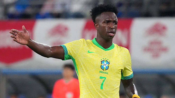 Vinícius Júnior only played 57 minutes against Japan.