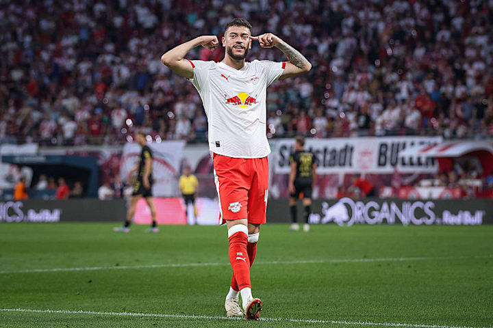 Romulo geht jetzt für Leipzig auf Torejagd