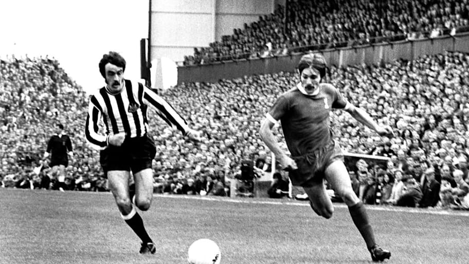 Steve Heighway of Liverpool