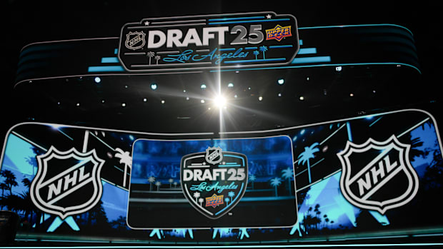 The 2025 NHL Draft at Peacock Theater in Los Angele