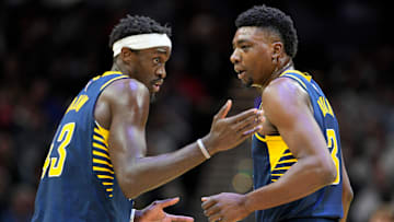 Chicago Bulls v Indiana Pacers